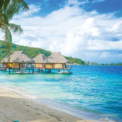 bougie gourmande relaxation à Tahiti