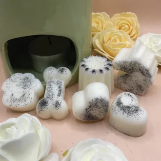 fondant parfumé fleur de coton tous format