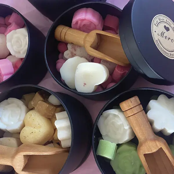 fondant parfumé en pot plusieurs pot de fondants parfumés - fondant parfumé pas chere - grossiste fondant parfumés