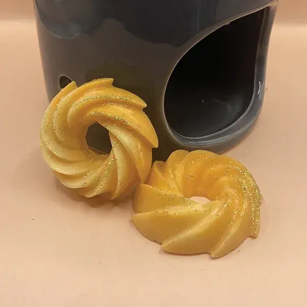 Fondant parfumé pas chère monoï spirale