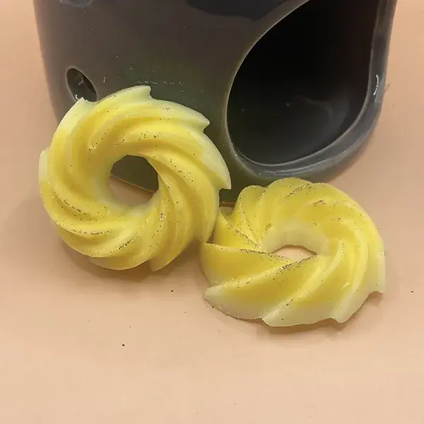 Fondant parfumé pas chère vanille spirale