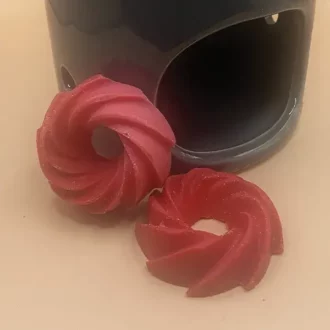 Fondant parfumé pas chère bubblegum spirale