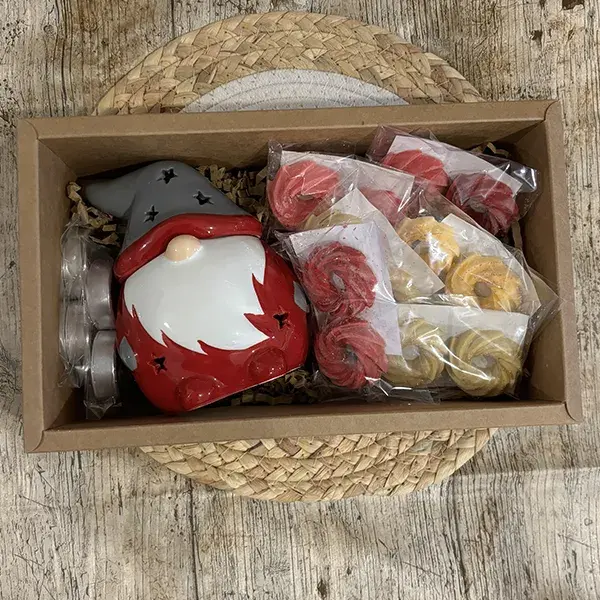 Coffret fondants parfumés Noël - coffret fondant parfumé - coffret fondant parfumé pas cher - box fondant parfumé