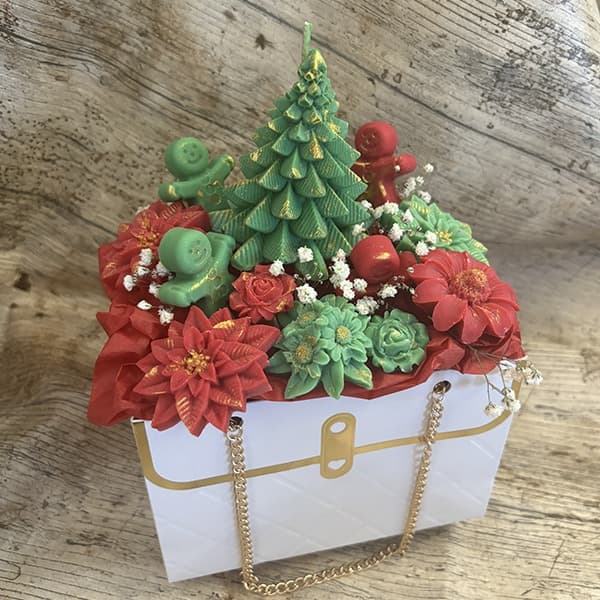 bouquet fondant parfumé - bouquet fondant parfumé noël - bouquet fondants parfumés