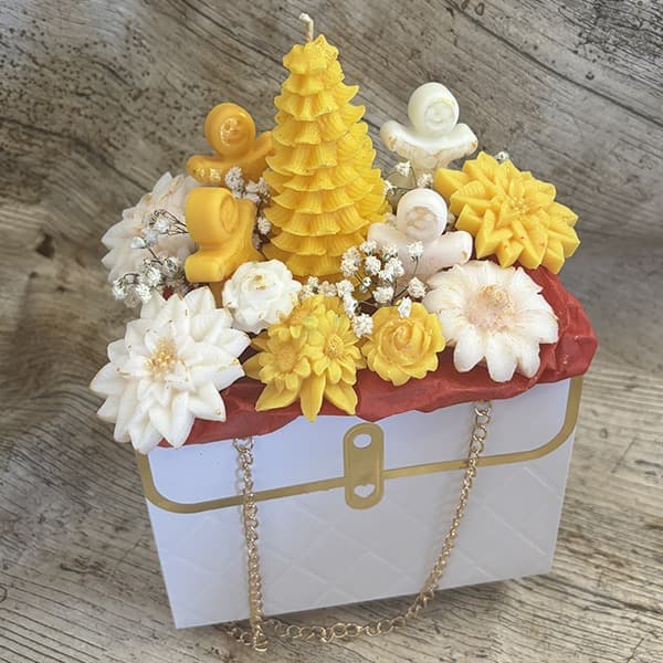 bouquet fondant parfumé or - bouquet fondant parfumé noël - bouquet fondants parfumés