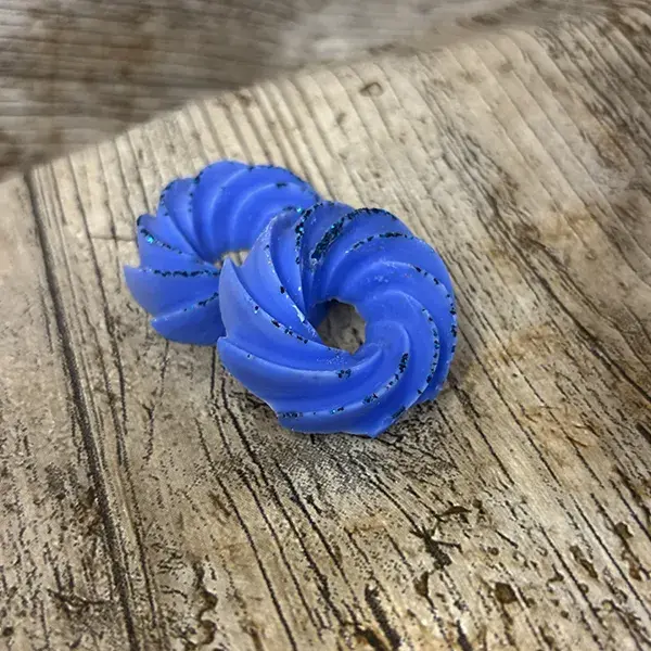 Fondant parfumé Dupe Adoucissant Bleu - Fondants parfumés pas cher - parfum dupe - grossiste