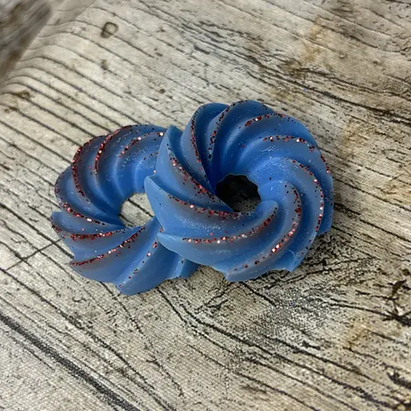 Fondant parfumé Dupe Schtroumpfs bonbon - Fondants parfumés pas cher - fondant parfumé grossiste