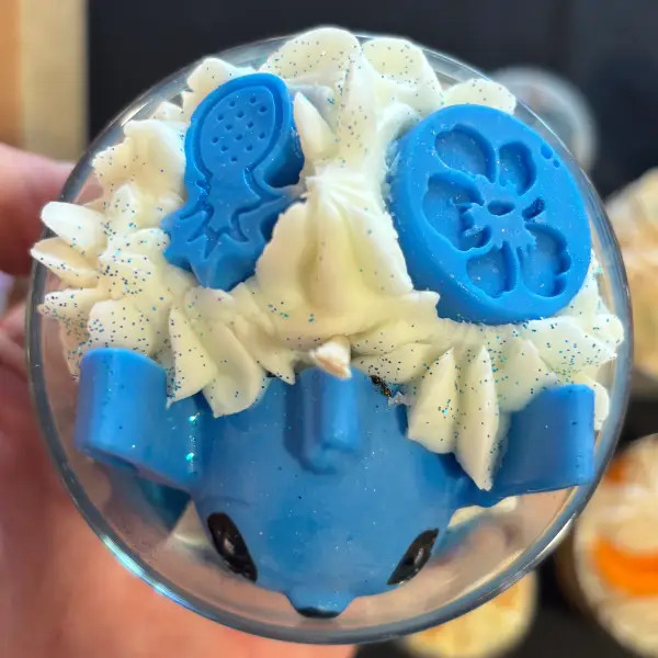 Bougie gourmande OHANA bleu