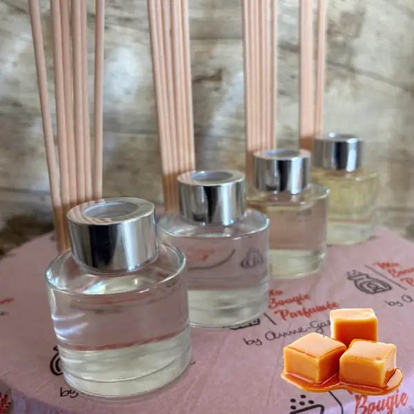 Diffuseur batonnet caramel crémeux- Diffuseur a batonnet