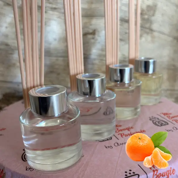 Diffuseur batonnet mandarine - Diffuseur a batonnet