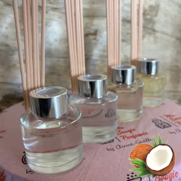 Diffuseur batonnet noix de coco - Diffuseur a batonnet